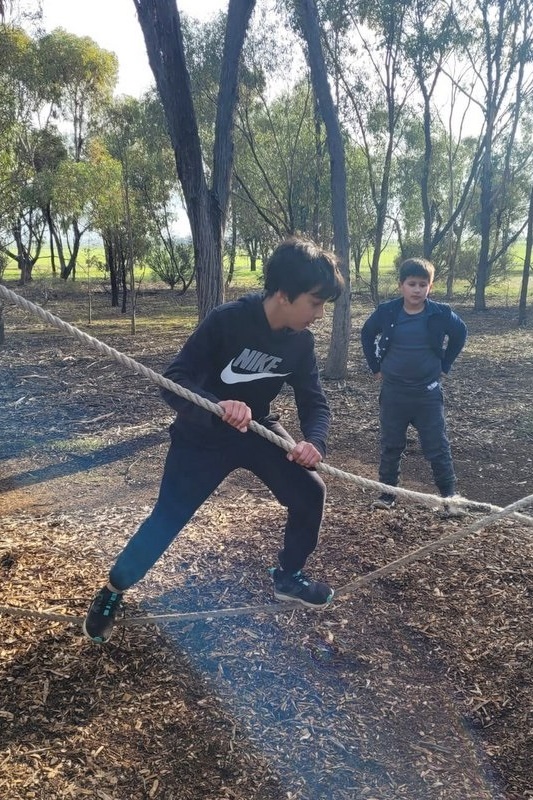 Year 5 and 6 BOYS Camp Kookaburra